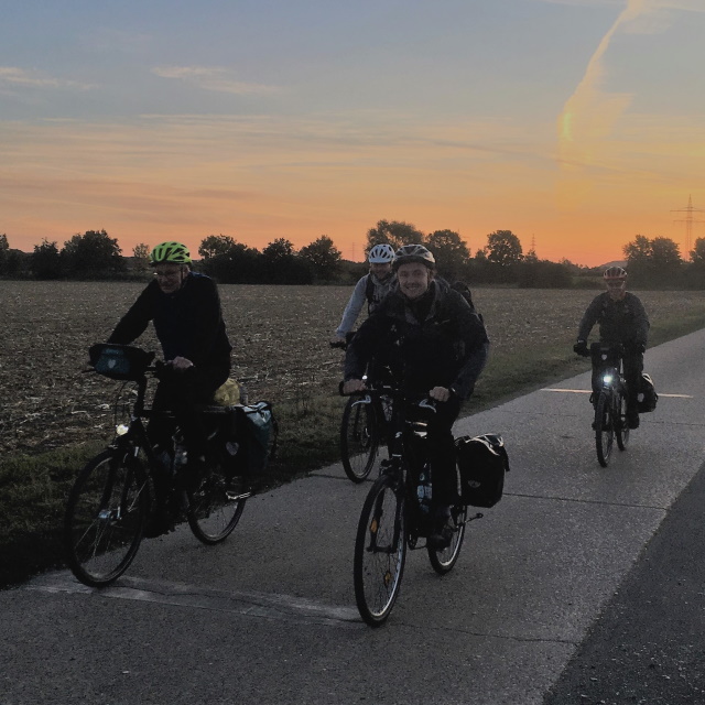 Anreise zum Zug nach Dresden