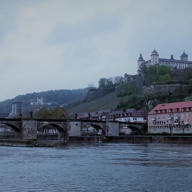 Würzburg Feste und Brücke