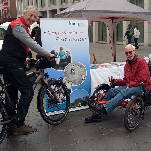 Würzburg DMSG-Stand