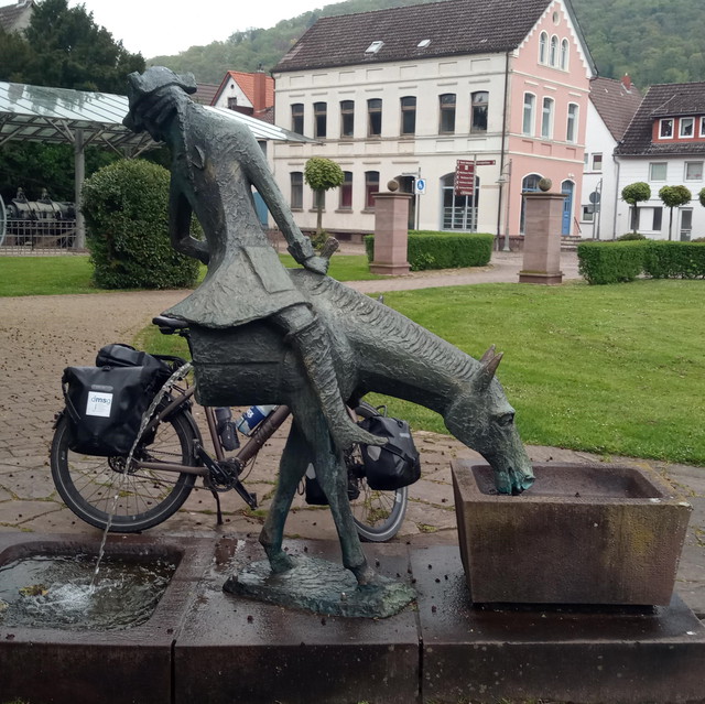 Münchhausen-Denkmal Bodenwerder