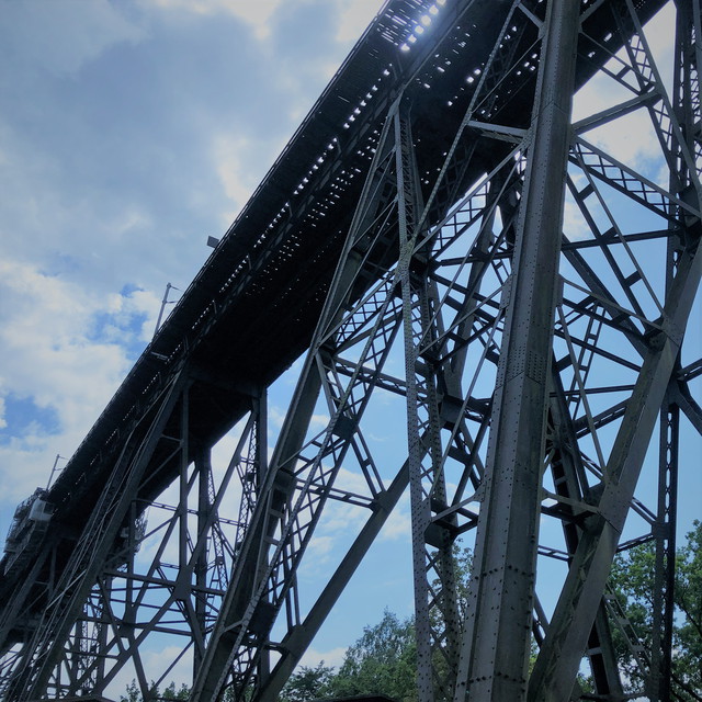 Eisenbahnbrücke Rendsburg