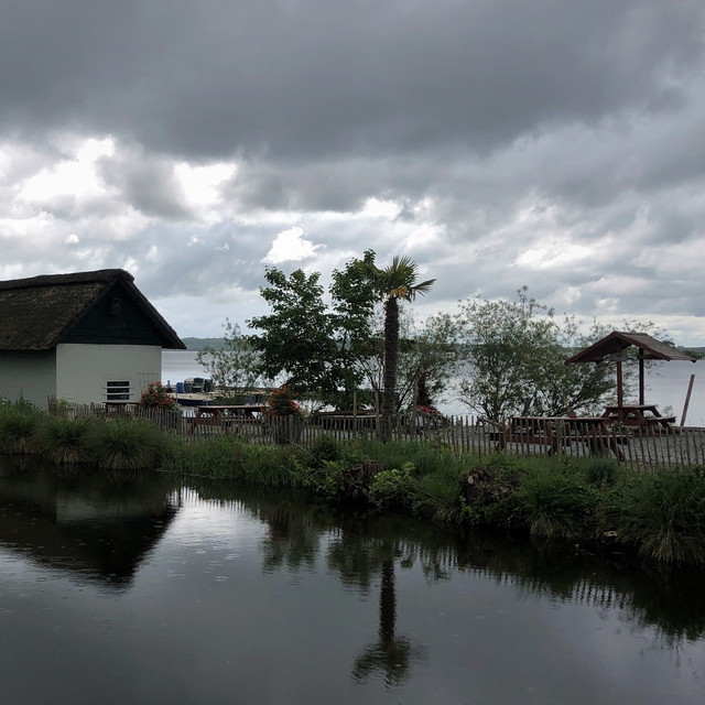 Wittensee im Regen