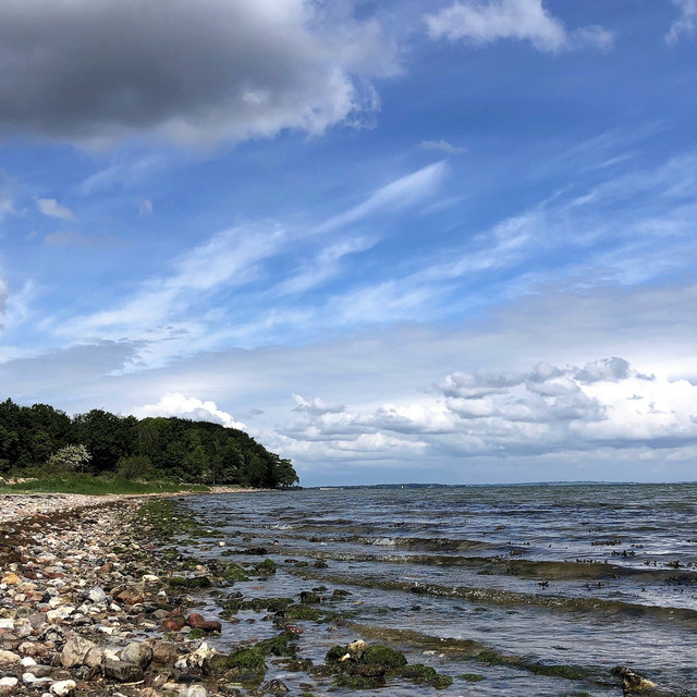 Ostseestrand Holnis
