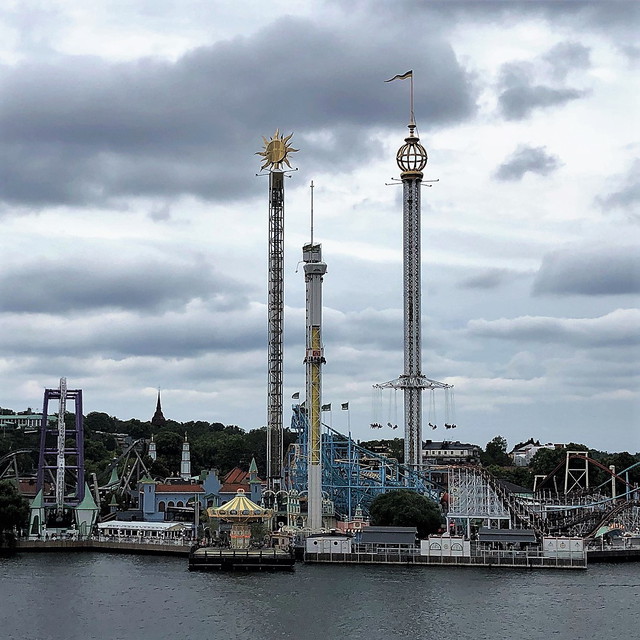 Stockholm Grona Lund