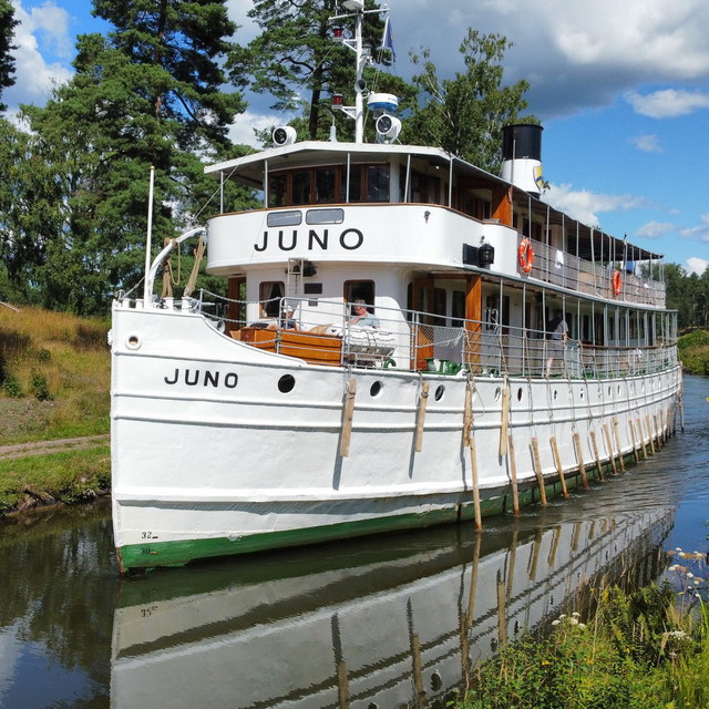 MS Juno Götakanal