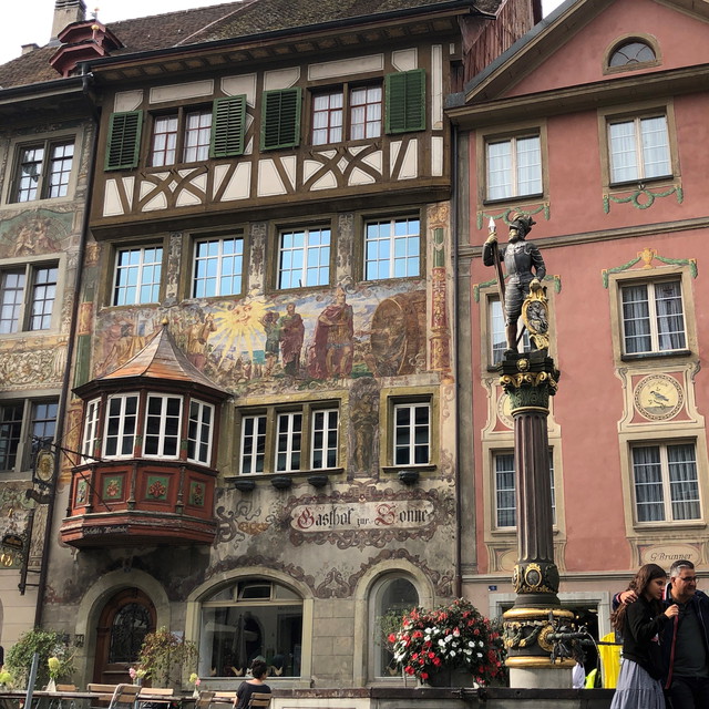 Zur Sonne, Stein am Rhein