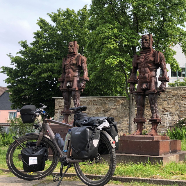 eiserne Bewacher in Hattingen