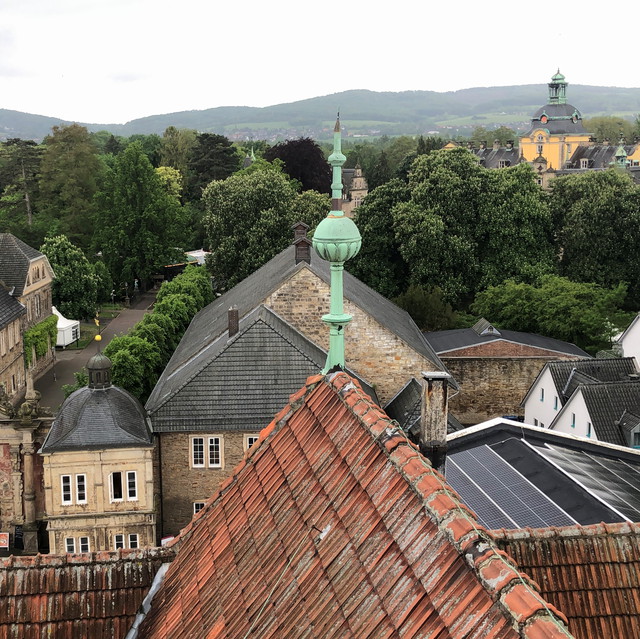 Bückeburg vom Rathausturm