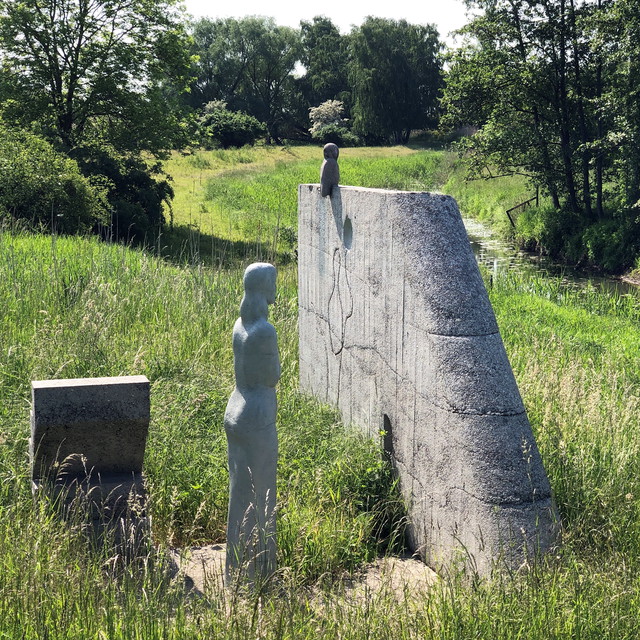 Denkmal an ehem. Zonengrenze bei Oebisfelde