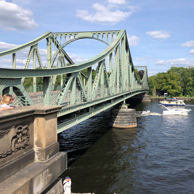 Glienecker Brücke in Potsdam