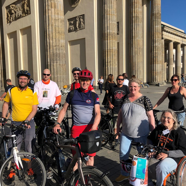 Tagesziel Brandenburger Tor