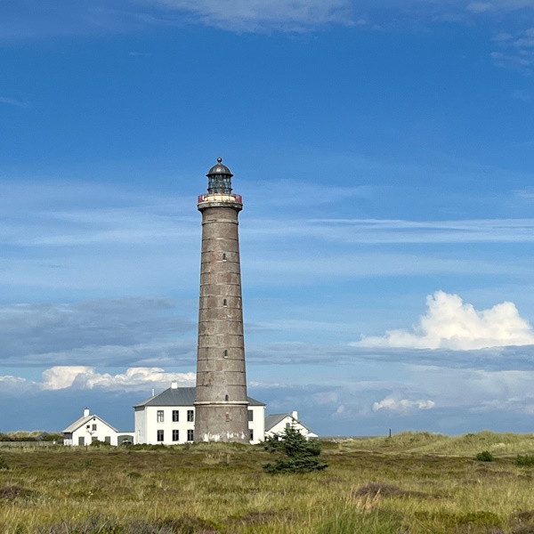 Alter Leuchtturm von Skagen