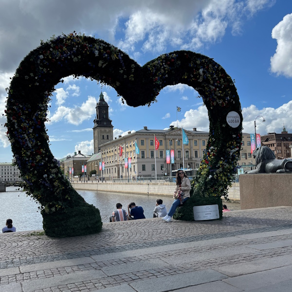 Herz am Stadthuset Göteborg