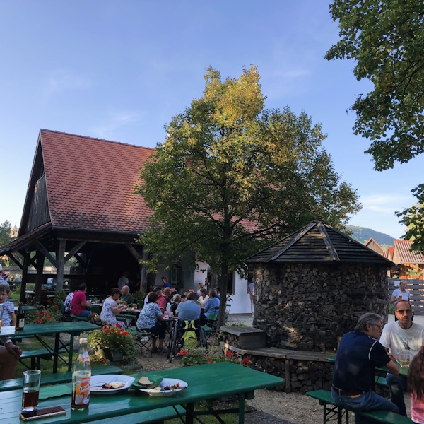 Wiesentbiergarten in EBS