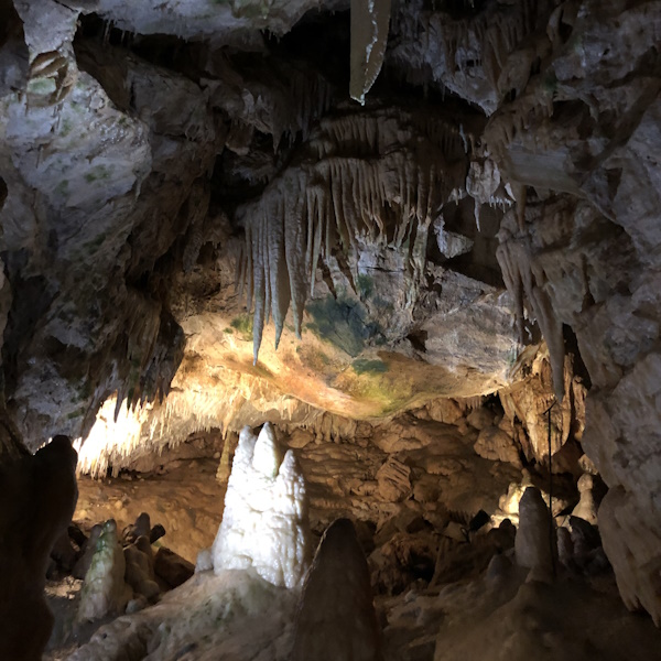 Tropfsteinhöhle bei Ebermannstadt